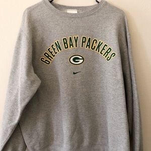 Nike Classic Green Bay Sweater Size L